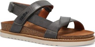 Taos Sideways Sandal in Steel at Nordstrom, Size 10-10.5Us