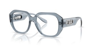 Michael Kors Demo Geometric Ladies Eyeglasses MK4148U 4014 52