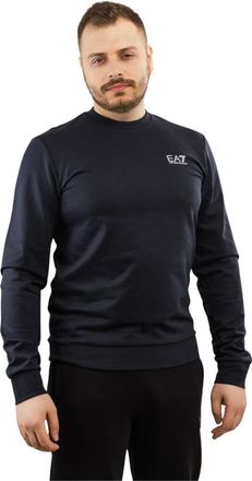 Emporio Armani Hoodie Navy Katoen - Heren - Sweatshirts - Blauw - 2XL - Katoen - Hoodies & sweatvesten