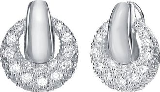 Genevive Silver Earrings