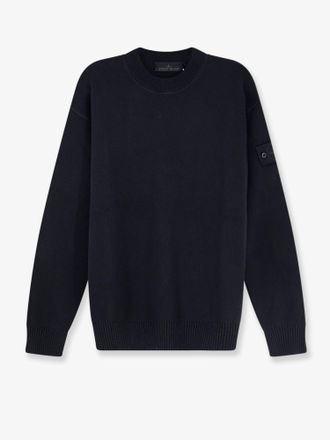 Stone Island Maglia in cotone con profili a costine - STONE ISLAND - gender_Man