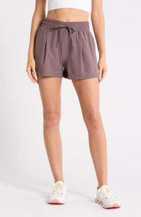 Zella Venture Shorts in Grey Plum at Nordstrom Rack, Size X-Large