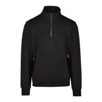 Calvin Klein Zip-throughs, male, Black, Size: 2XL Zip Sweatshirt