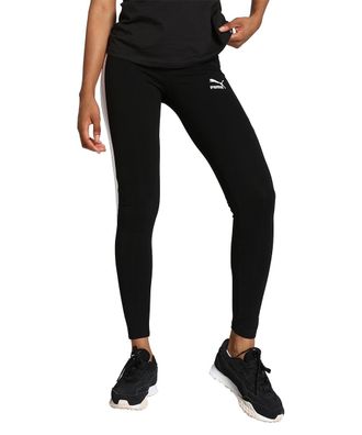 Puma Iconic T7 Mid-Rise Womens Leggings Puma Black XL