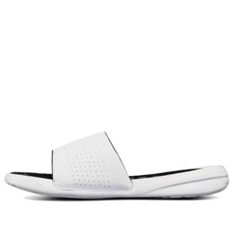 Under Armour Playmaker Fixed Strap White Black 3000061-102