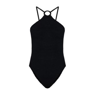 Hunza G One-piece, female, Black, Size: ONE SIZE Jasmine One-Piece Swimsuit