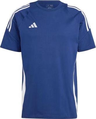 adidas Tiro 24 Sweat T-Shirt Asia Sizing Navy Blue IR9347