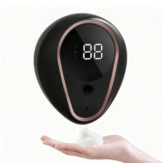 OEM Dispensador De Jab&oacute;n De Pared Sin Contacto, Dispensador Autom&aacute;tico De Jab&oacute;n L&iacute;quido De 300 Ml, Apto Para Hogares Y Hoteles