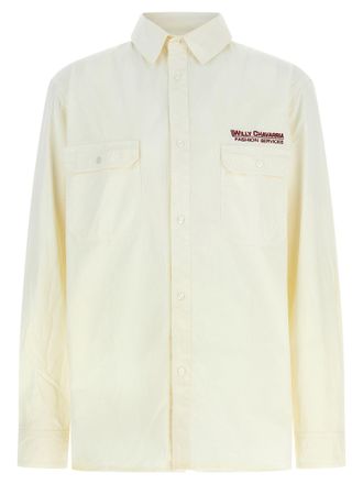 Willy Chavarria Mens Corcoran Shirt