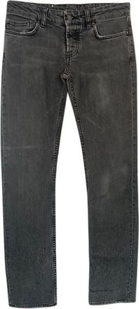 Prada Grey Tapered Leg Jeans Size 25/63