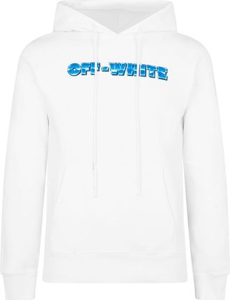 Off-white Mens Off White Metal Arrow Hoodie in 0139 - Size 2XL