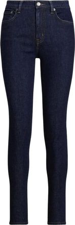 Ralph Lauren Jeans Skinny a Vita Alta alla Caviglia - - Jeans - Donna - Blu - 4XS