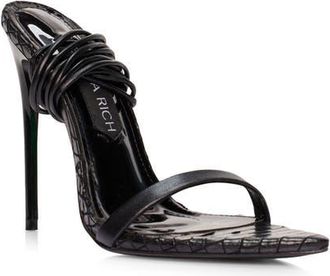Jessica Rich Rich Sandal in Black at Nordstrom, Size 35