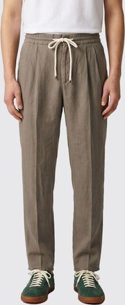 Brunello Cucinelli Pantaloni con coulisse Brunello Cucinelli in lino