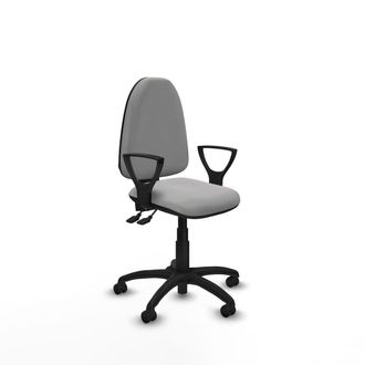 Piqueras y Crespo Silla De Oficina Piqueras Y Crespo A&yacute;na Asincro Gris Claro