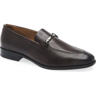 BOSS Colby Loafer in Dark Brown at Nordstrom Rack, Size 11.5Us / 10.5Uk
