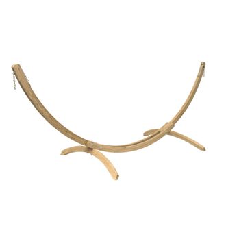 Amazonas Sandals Amazonas Arcus Extra Large Wooden Hammock Stand (XL) Fits Hammocks 340-420cm in Clear