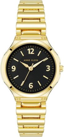 Anne Klein Womens Classic Black Dial Watch