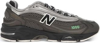 New Balance Sneakers 1000 con inserti - Nero