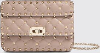 Valentino Garavani Borsa Rockstud Spike Valentino Garavani in nappa matelass&egrave;