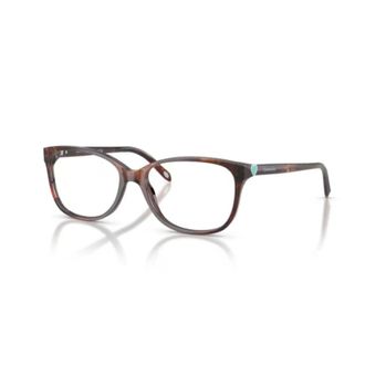 Tiffany & Co. Glasses, unisex, Brown, Size: 54 MM 0Tf2097