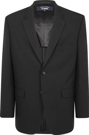 Comme Des Garçons Hombre, Chaquetas, Negro, Talla: S