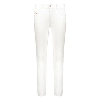 Diesel Slim Fit Jeans, female, White, W27, 2017 Slandy Jeans