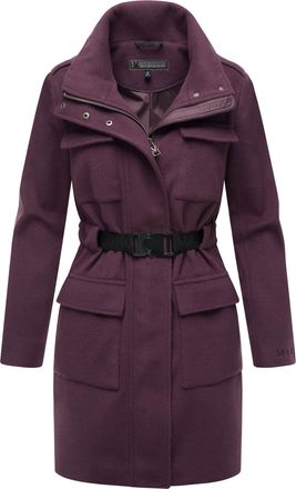 Marikoo dames wintermantel Tanokoo met stretchriem