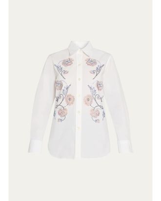 Libertine - Libertine Montecito Embellished New Classic Shirt