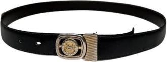 Celine Pre-owned Leather Belt - Dames - Vintage Accessoires - Zwart - ONE Size - Leer - Vintage