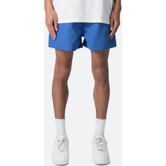 mnml Ripstop Shorts in Blue at Nordstrom Rack, Size X-Small