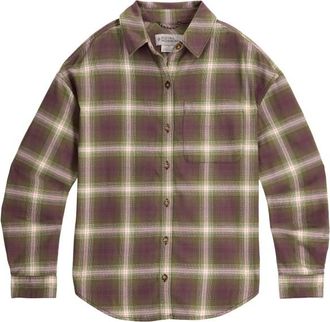 Royal Robbins Lieback Overshirt Bluse f&uuml;r Damen | braun