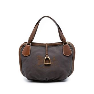 Celine Pre-owned Celine Canvas Carriage Tote Ladies QS82MY1W78TZAR90