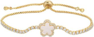 Eyecandy LA Eye Candy La Cz Stack Bracelet