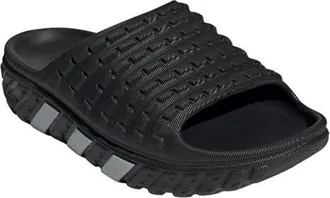 adidas Gender Inclusive Adilette 94 Sport Slide in Black/White/Black at Nordstrom, Size 15 Womens