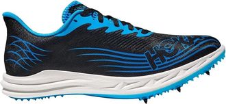 Hoka One One Crescendo MD 2 1155116-BKSK Men Black Track Spike Shoes MEW1974