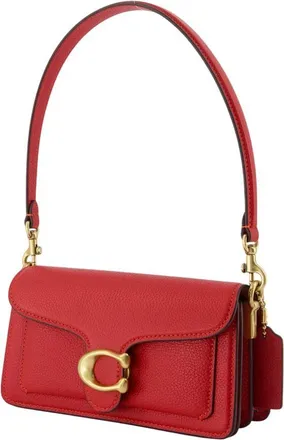 Coach Shoulder Bag - Red