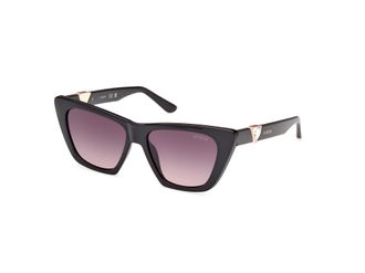 Guess Smoke Gradient Cat Eye Ladies Sunglasses GU00139 01B 53