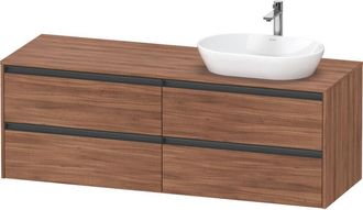 Duravit Duravit Ketho.2 Mueble Bajo Lavabo, Recorte Para Lavabo A La
