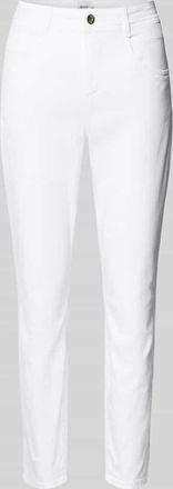 Brax Brax Slim Fit Jeans mit Eingrifftaschen Modell SHAKIRA in Weiss, Gr&ouml;&szlig;e 36