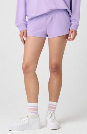 Florence By Mills Sporty French Terry Sweat Shorts in Millie Lavender at Nordstrom Rack, Size Xx-Small