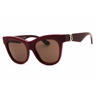 Burberry Ladies Multi-Color Cat Eye Sunglasses 0BE4418