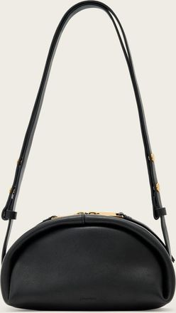 AllSaints Leather Rosalie Arc Leather Crossbody Bag, Size: One Size