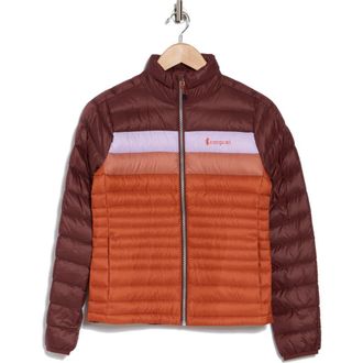 Cotopaxi Fuego Water Resistant 800 Fill Power Down Puffer Jacket in Chestnut/Spice at Nordstrom Rack, Size Xx-Small