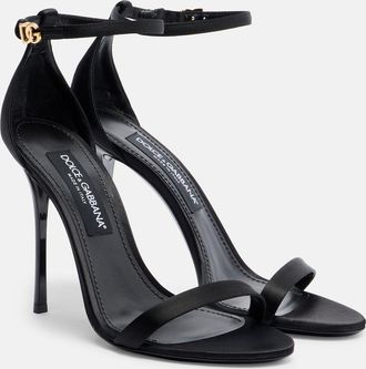 Dolce & Gabbana Satin sandals