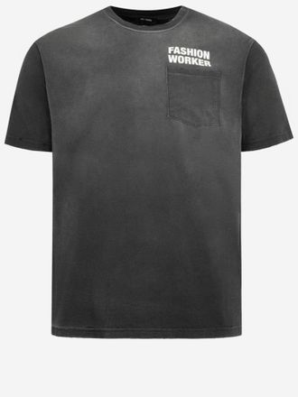 Willy Chavarria Cotton T Shirt With Logo