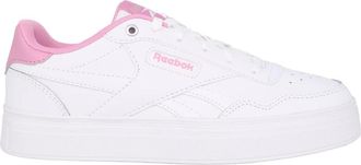 Reebok Court Advance damessneaker - Wit - Dames - Tennisschoenen - Wit - 42 1/2 EU - Leer - Fitness