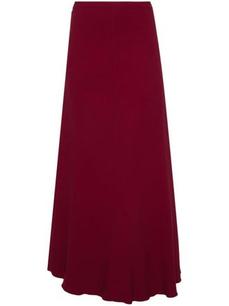 Giambattista Valli Cr&ecirc;pe maxi-rok - Rood