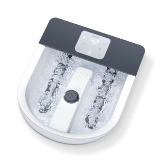 Beurer Fb 60 Foot Bath With Massage Function Water Heating Up To 48&deg;c - Dark Grey
