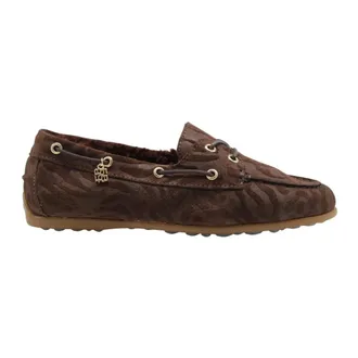 Floris Van Bommel Bohwi 01.11 - Dames - Schoenen - Bruin - Maat: 41 EU Su&egrave;de